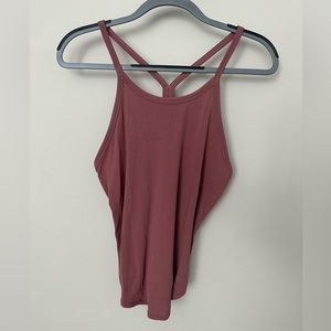 Lululemon Stronger As One Mauve Tank, Size 6